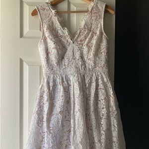 knee length lulus dress!